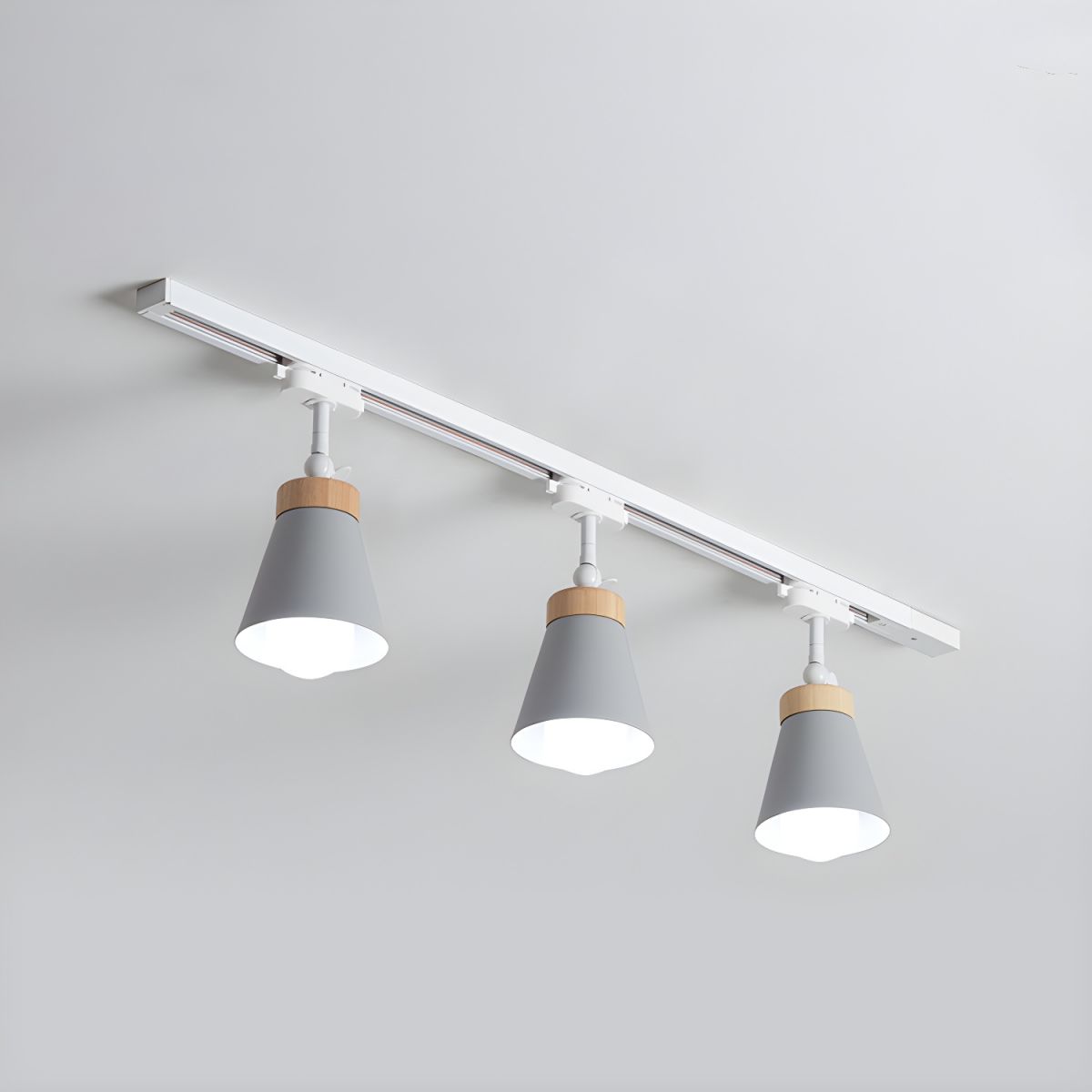 Oświetlenie Szynowe 3-Punktowe Do Salonu | Regulowane