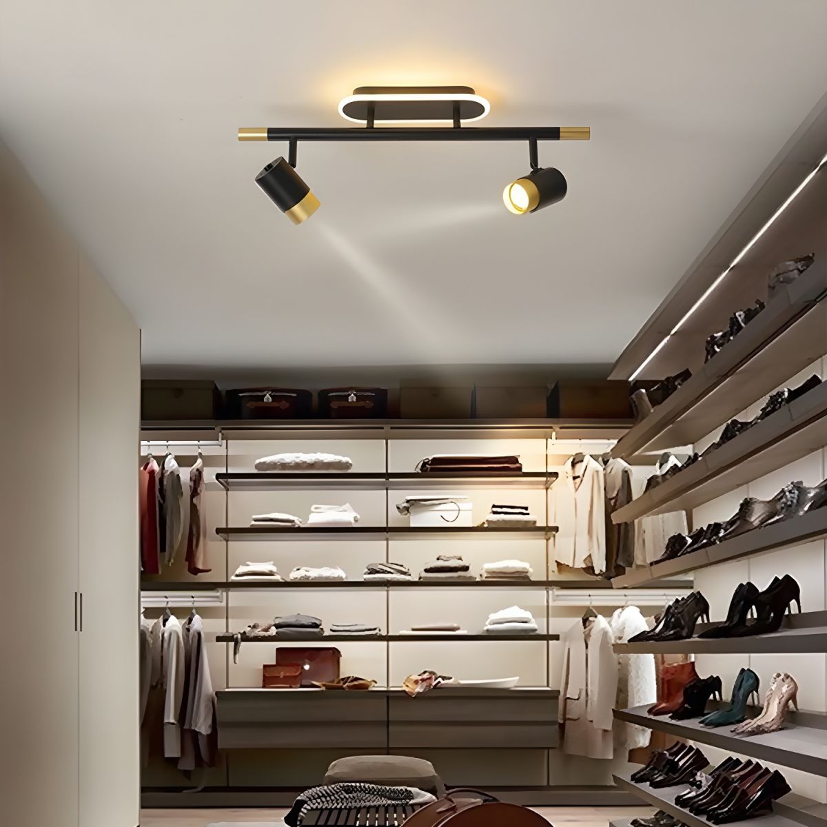 Oświetlenie Szynowe Do Salonu Kuchni Sypialni | Nowoczesne