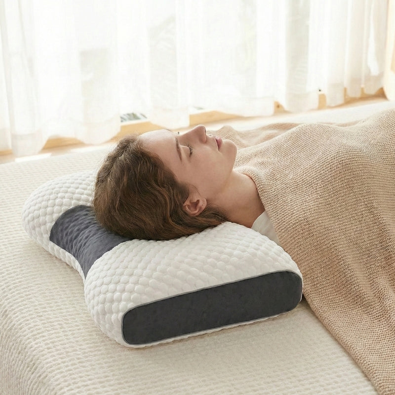 Poduszka Ortopedyczna Ergonomiczna | Wsparcie Szyi Dla Side Sleeper