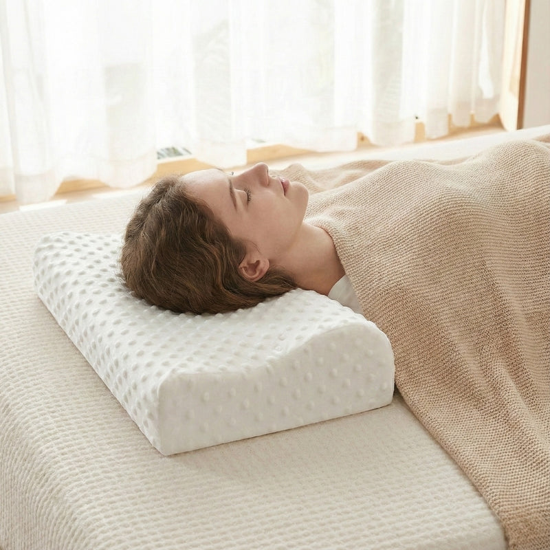 Poduszka Ortopedyczna Profilowana | Wsparcie Szyi Do Spania