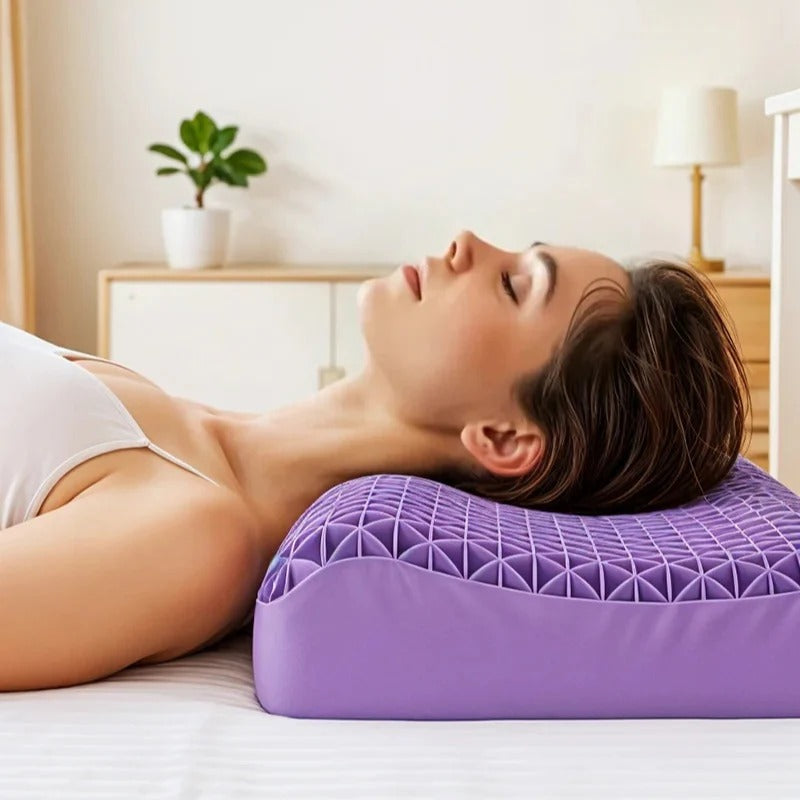 Poduszka Ortopedyczna Z Elastyczną Strukturą | Do Sypialni
