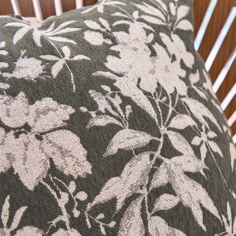 Poduszki Dekoracyjne Na Sofę Kwiatowy Wzór | Poszewka