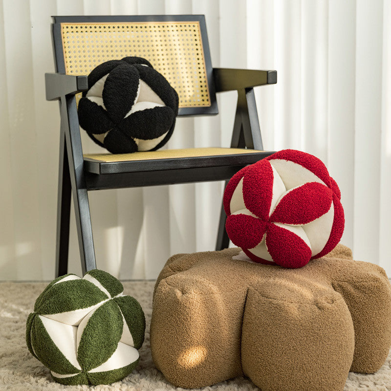 Poduszki Dekoracyjne Okrągłe Do Salonu | Nowoczesna Forma