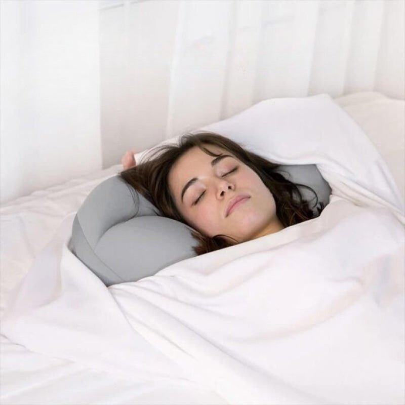 Poduszki Do Spania Profilowane Do Łóżka | Z Zagłębieniem