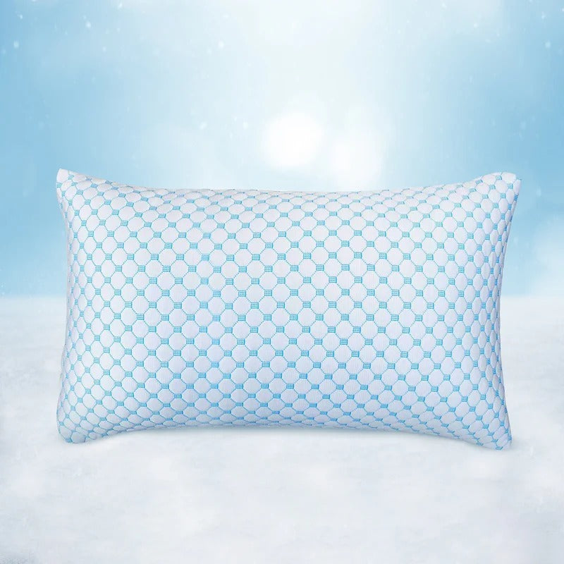 Poduszki Z Wzorzystą Poszewką Hotelowe | Do Łóżka