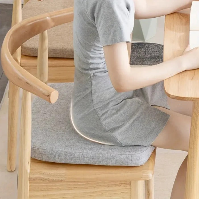 Poduszki na Krzesła Z Pianką Siedziska Jadalnia | Grube