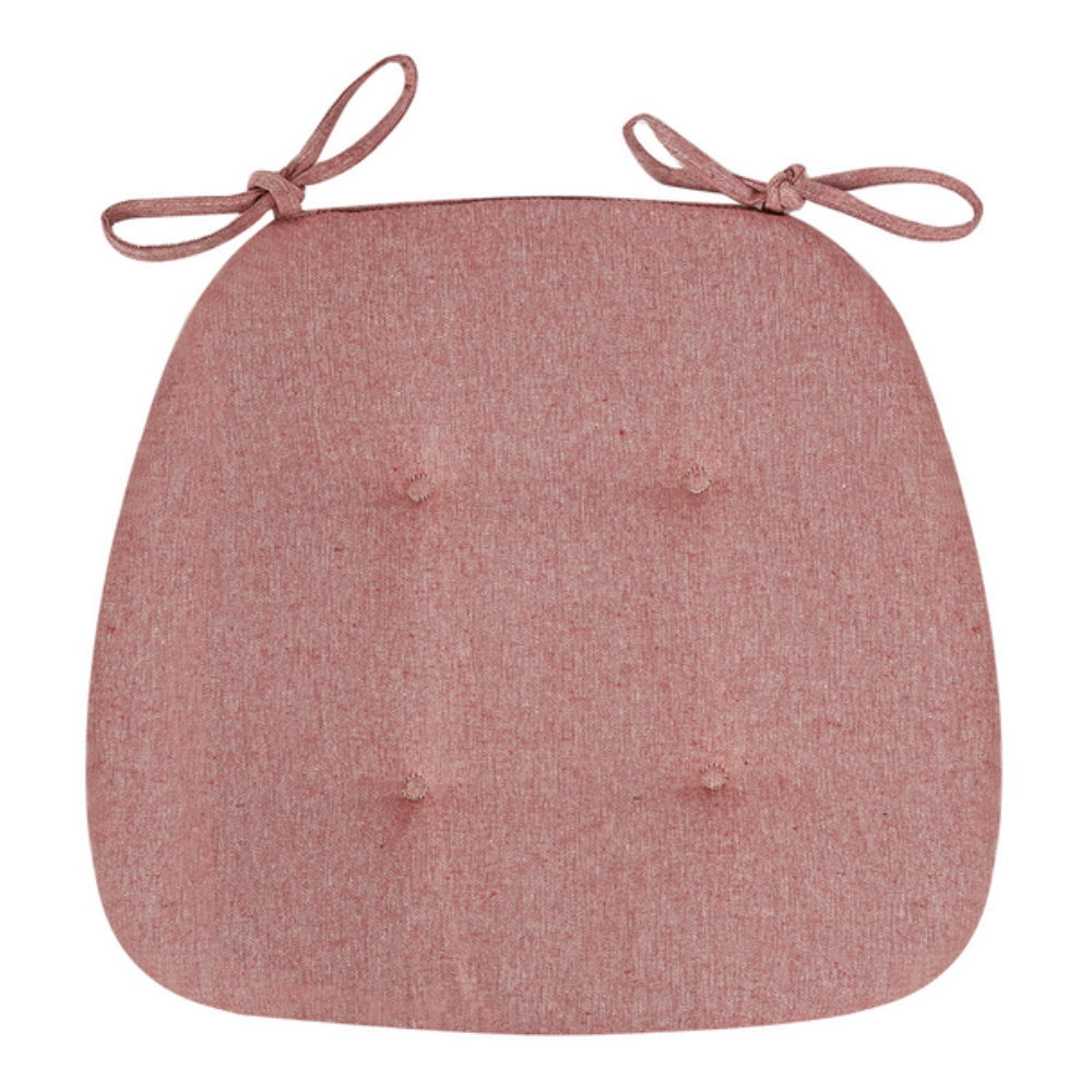 Poduszki Na Krzesła Pikowane z Wiązaniami | Jadalnia