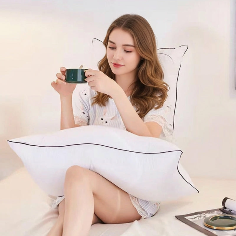 Poduszki Do Spania Zestaw 2 Sztuki Hotelowe | Wsparcie Szyi