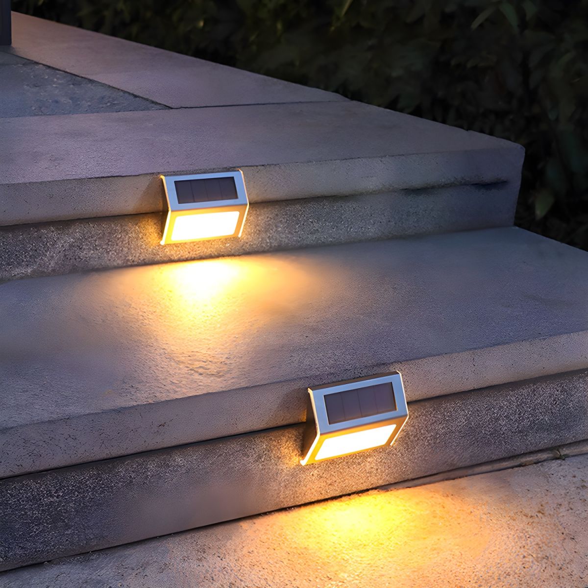 Oświetlenie Schodowe Solarne LED Zewnętrzne Nowoczesne | Schodowe