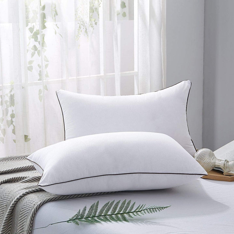 Poduszki Do Spania Zestaw 2 Sztuki Hotelowe | Wsparcie Szyi