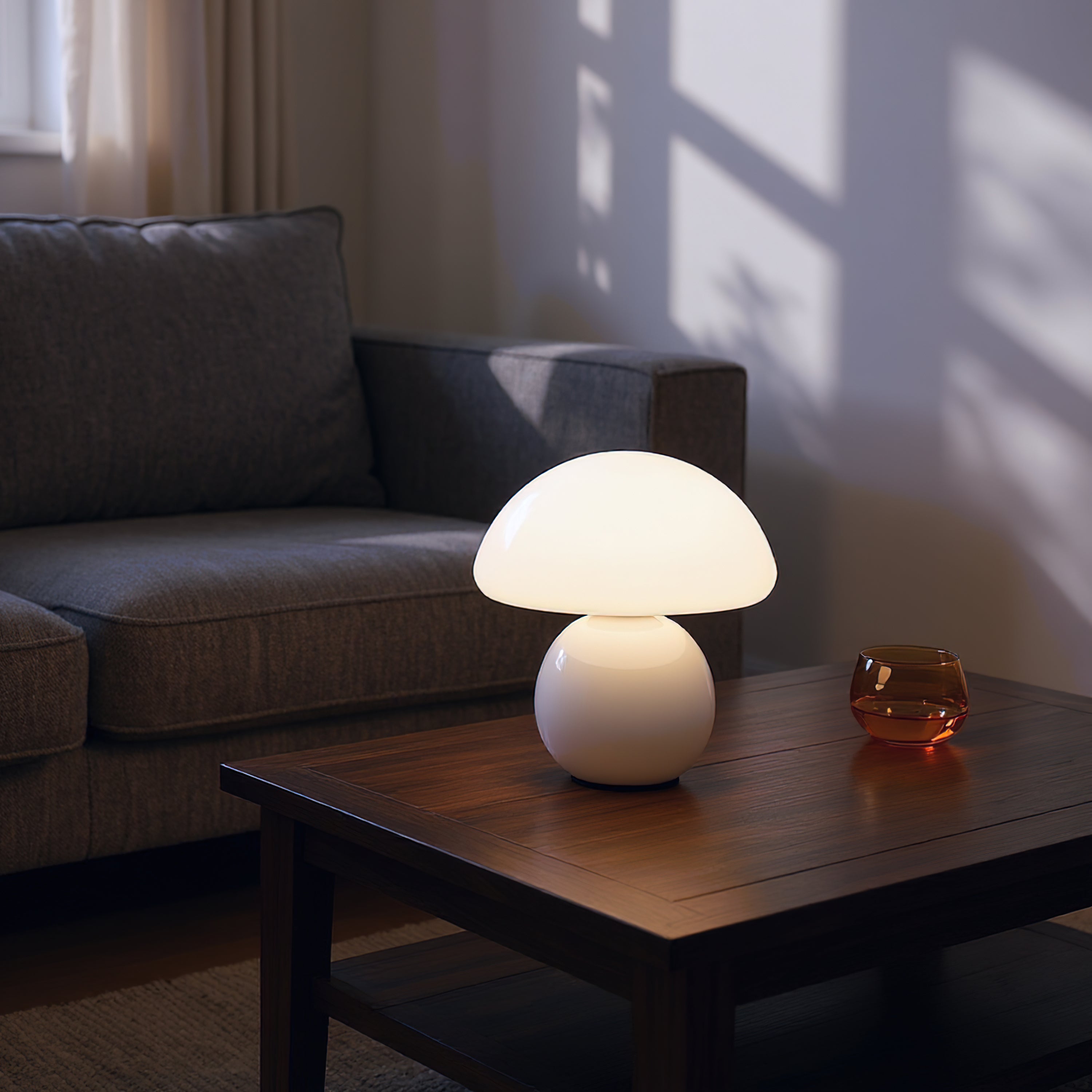 Lampa Do Sypialni Stołowa | Design Grzybek