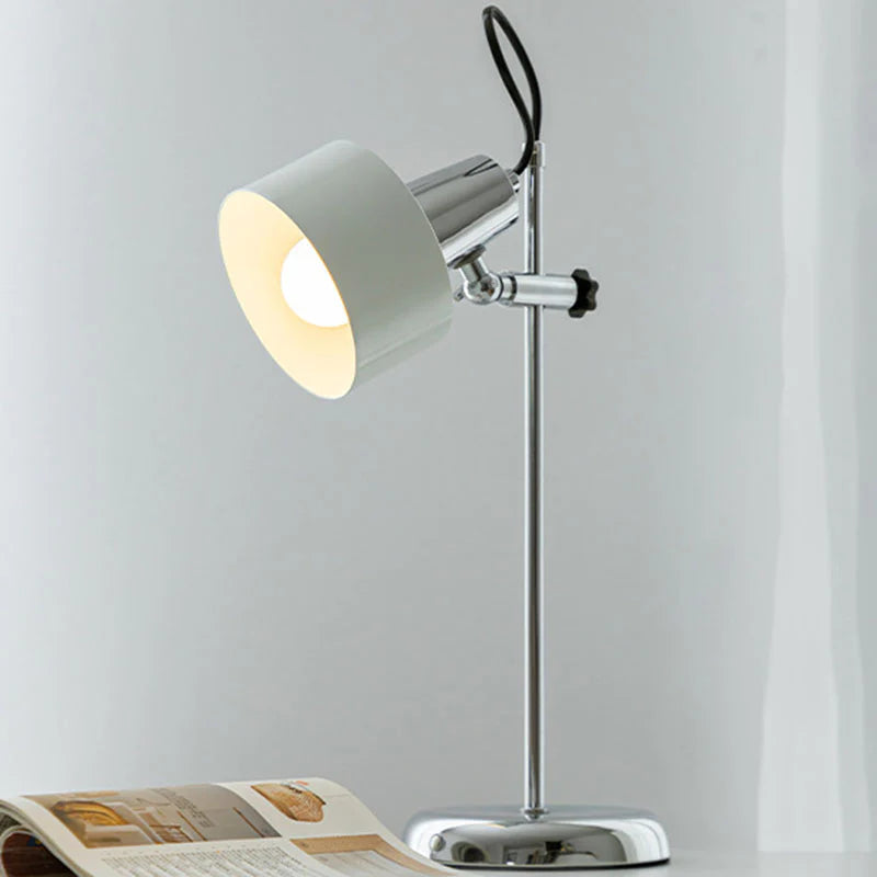 Lampy Do Salonu Biurkowa Regulowana | Retro