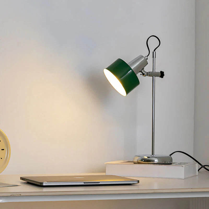 Lampy Do Salonu Biurkowa Regulowana | Retro