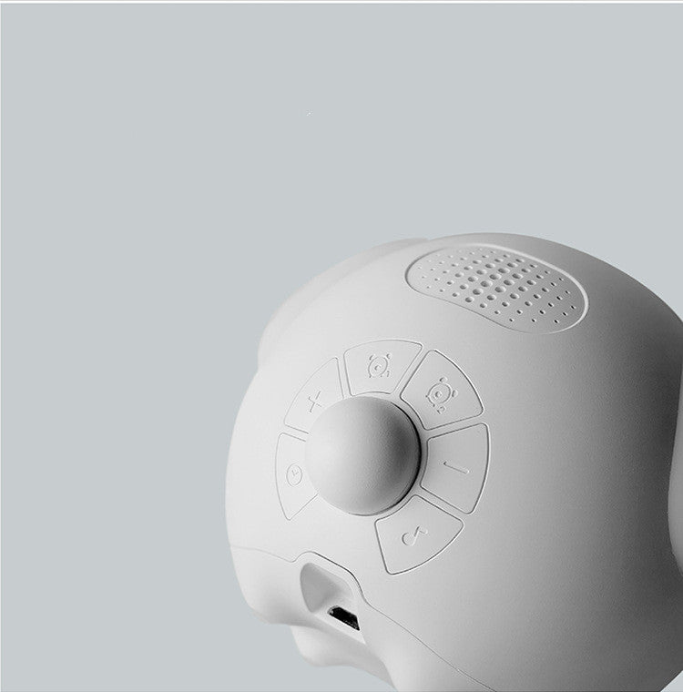 Budzik Cyfrowy LED Z Animowanym Wyświetlaczem | Dziecięcy