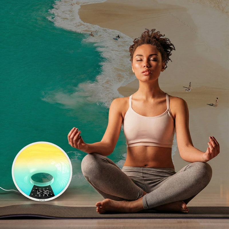 Budzik Z Lampą Wschodu Słońca Do Sypialni | Aplikacja