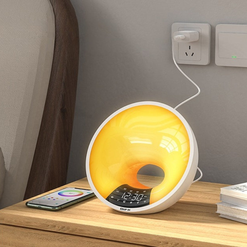 Budzik Z Lampą Wschodu Słońca Do Sypialni | Aplikacja