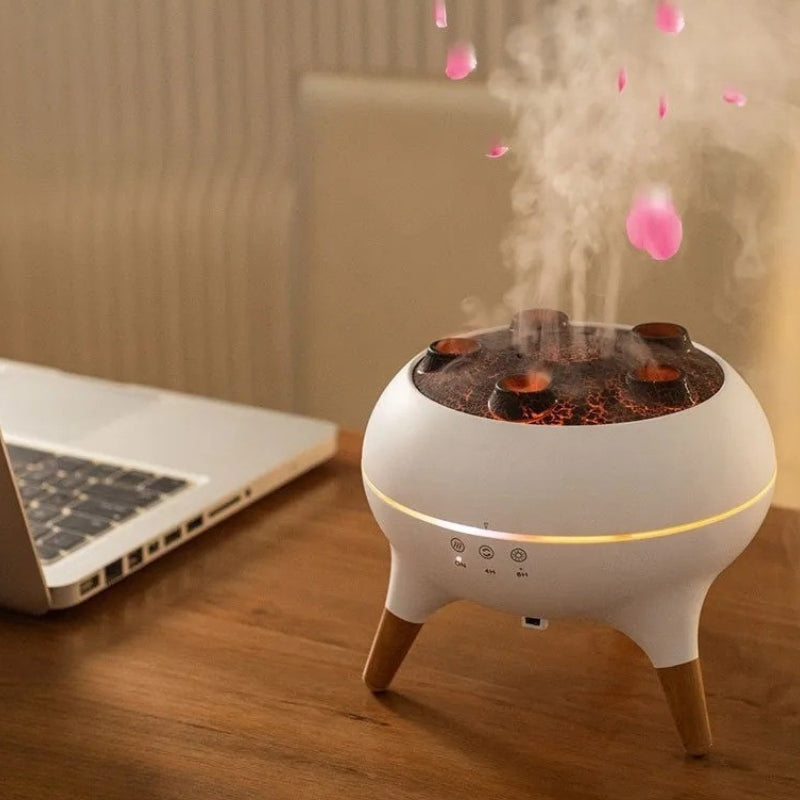 Dyfuzor Zapachowy Meduza LED | 5 Dysz