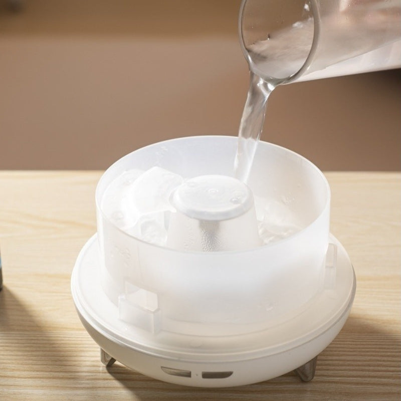 Dyfuzor Zapachowy Pilot LED | Efekt Płomień