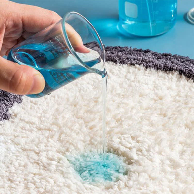 Dywanik Łazienkowy Washable Prostokątny | Large Pattern