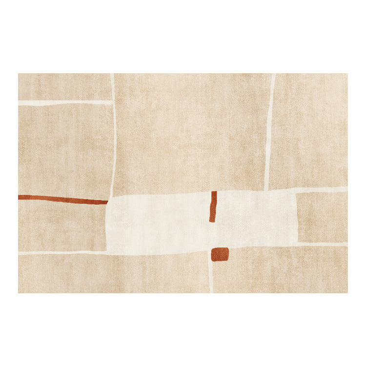 Dywany Bezowe Dekoracyjne Do Salonu | Duży