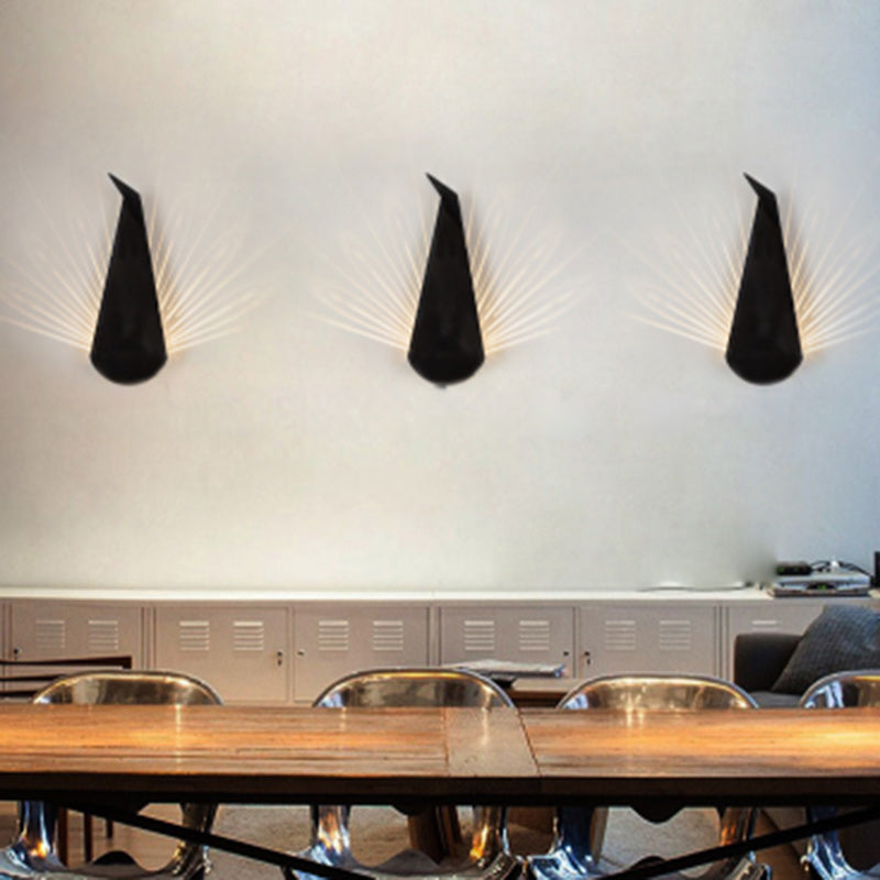 Kinkiet Do Sypialni LED | Dekoracyjny Efekt Światła