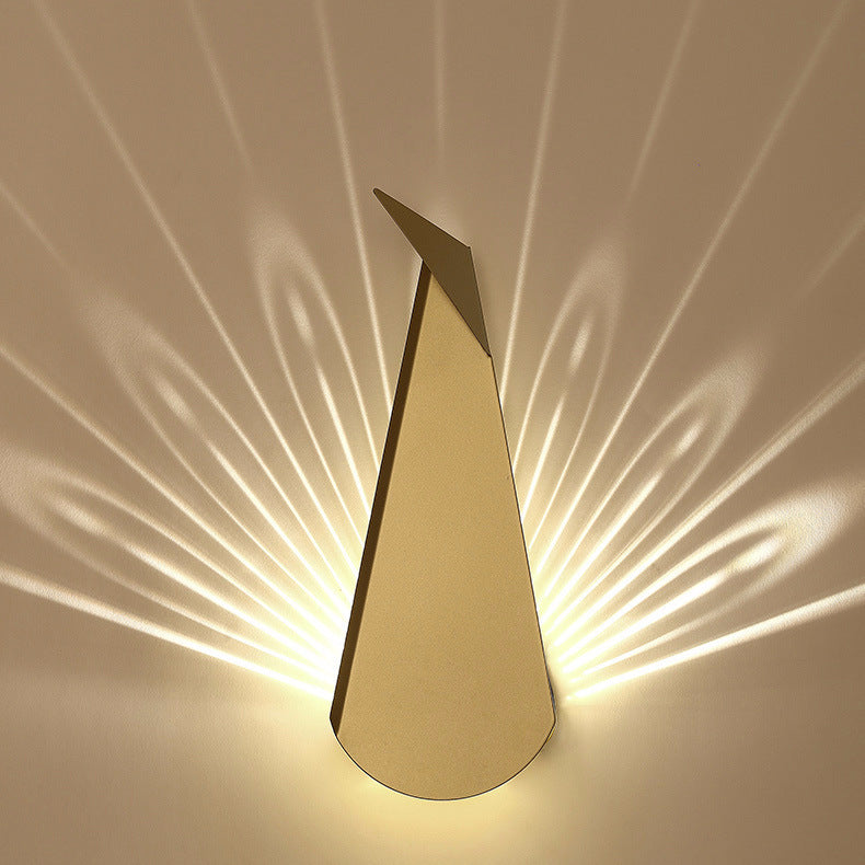 Kinkiet Do Sypialni LED | Dekoracyjny Efekt Światła