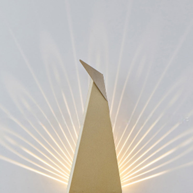 Kinkiet Do Sypialni LED | Dekoracyjny Efekt Światła