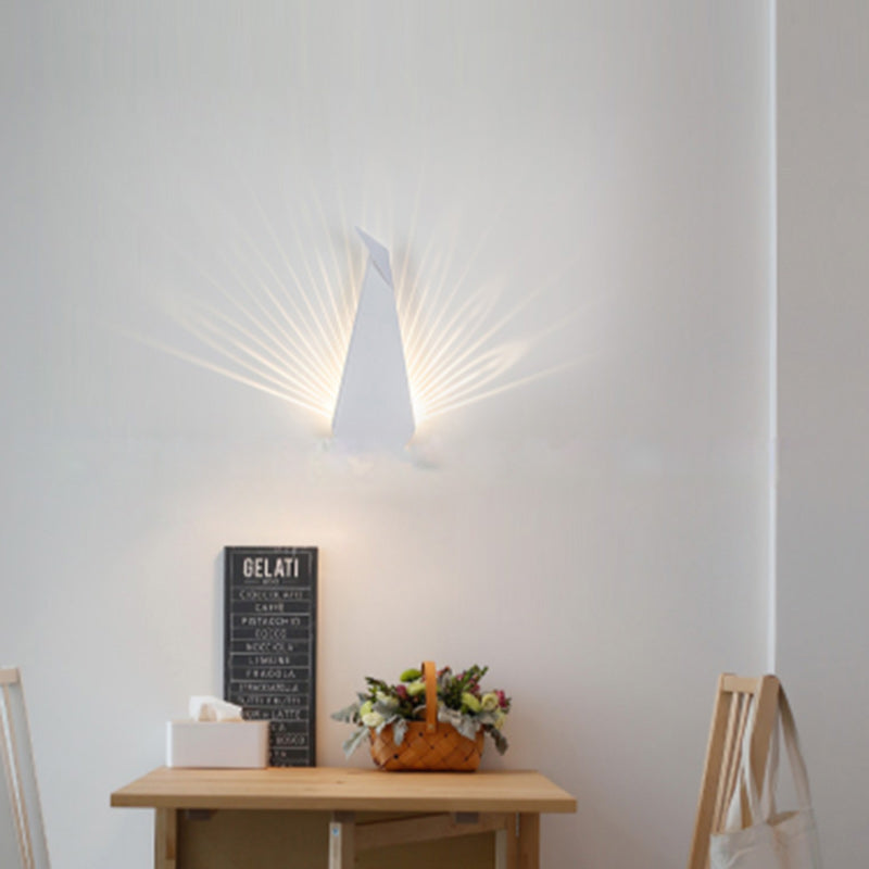 Kinkiet Do Sypialni LED | Dekoracyjny Efekt Światła