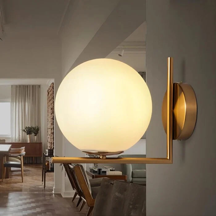 Kinkiet Kula Salon Sypialnia Łazienka | Lampka Nocna