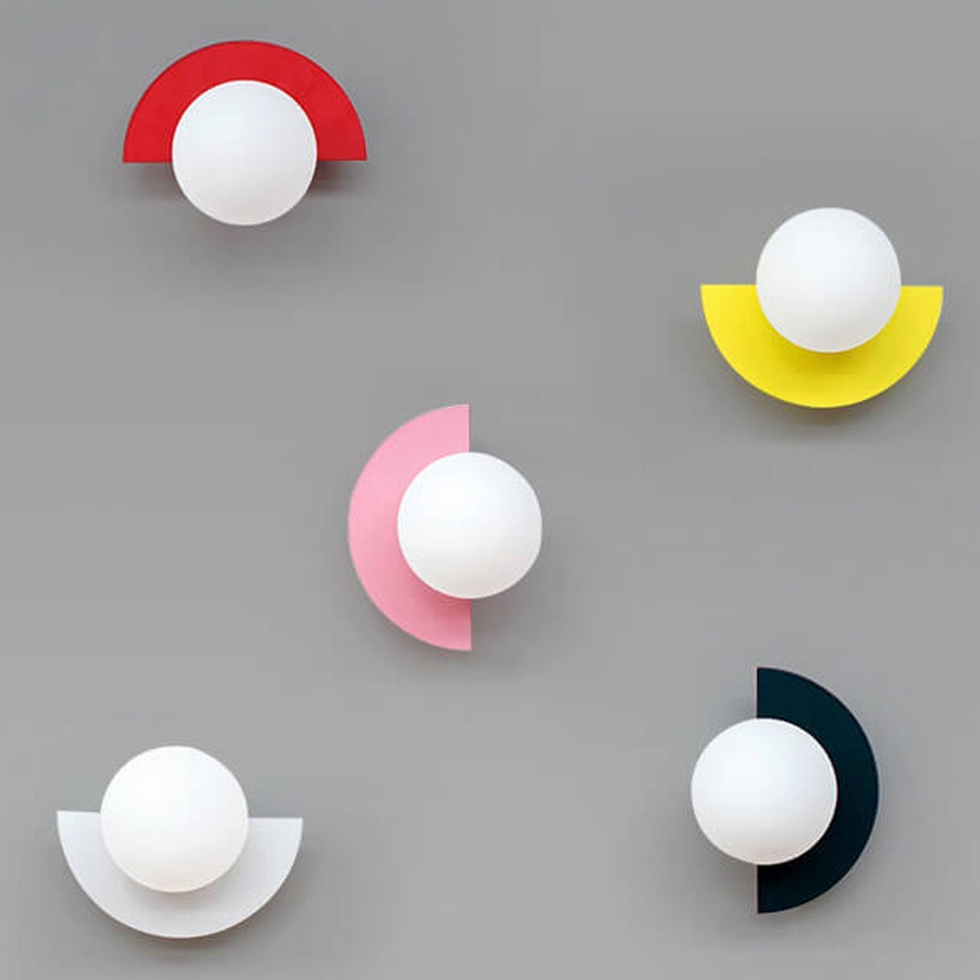 Kinkiet Ścienny LED Do Sypialni I Salonu | Półokrągły Design