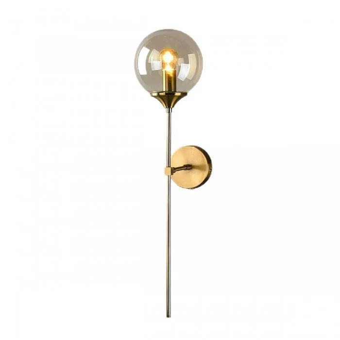 Kinkiet Szklany Przy Łóżku Sypialnia | Lampa Do Czytania
