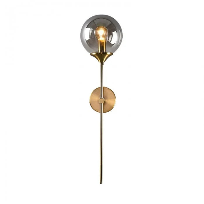 Kinkiet Szklany Przy Łóżku Sypialnia | Lampa Do Czytania