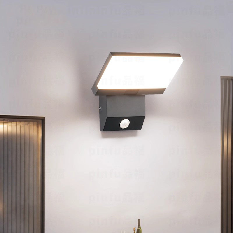 Kinkiet Zewnętrzny LED z Sensorem | Exterior