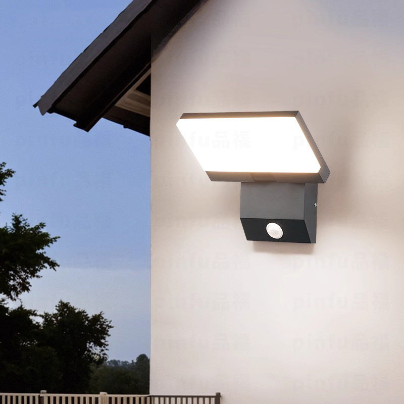 Kinkiet Zewnętrzny LED z Sensorem | Exterior