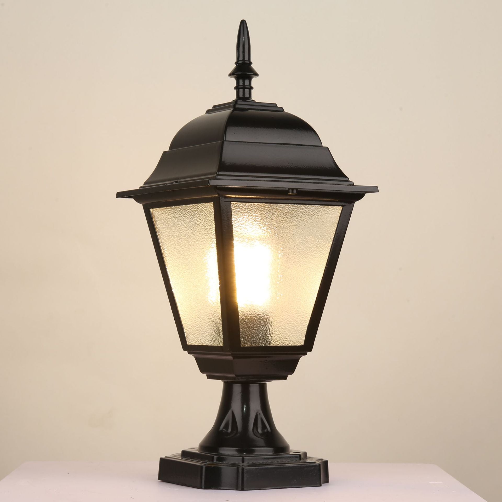 Kinkiet Zewnetrzny z Kloszem Szklanym do Ogrodu i Tarasu | Klasyczna