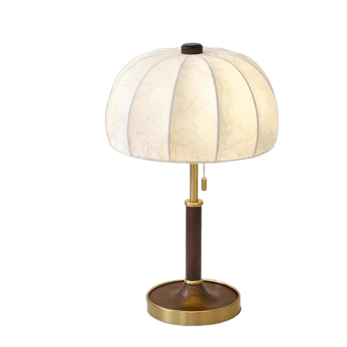 Lampa Do Sypialni Stołowa Retro Kopułowy Klosz | Mała