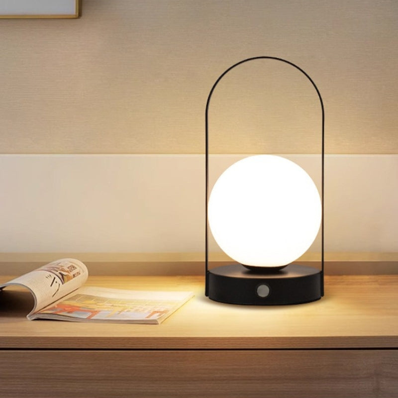 Lampa LED Bezprzewodowa Stołowa Do Salonu i Sypialni | Przenośna