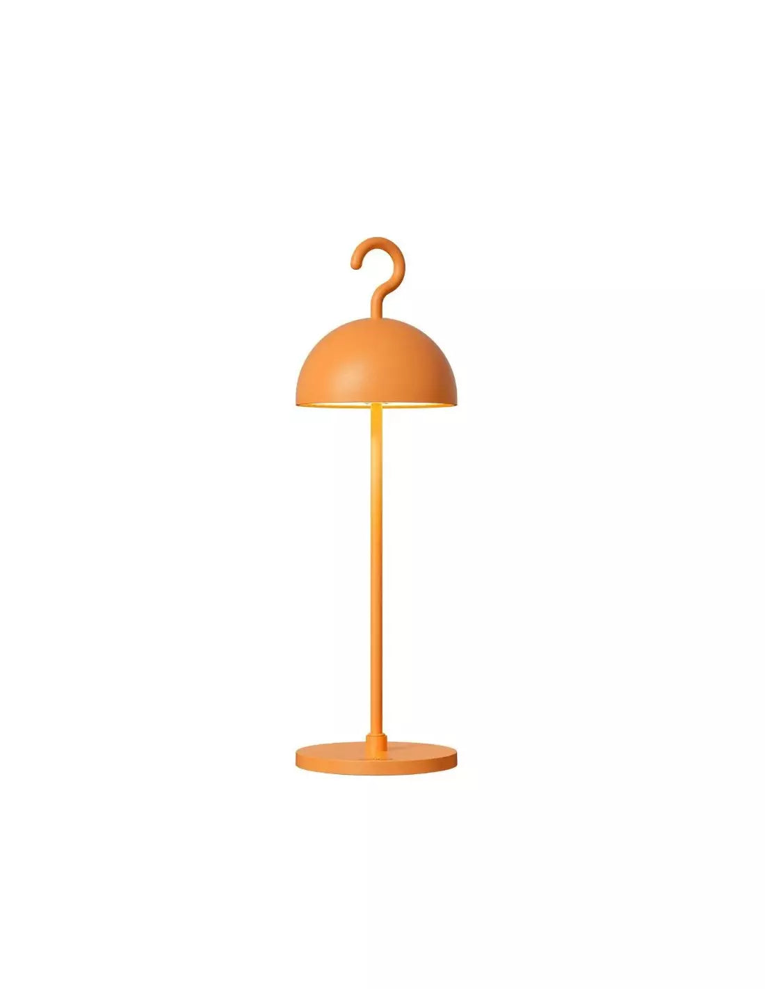 Lampa LED Stolikowa Przenośna z Haczykiem | Na Baterie