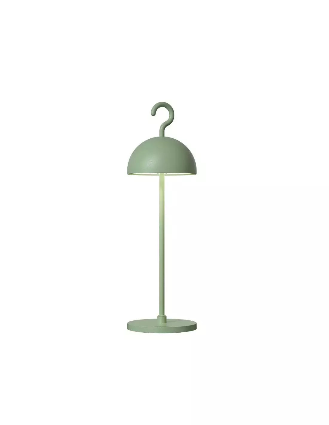 Lampa LED Stolikowa Przenośna z Haczykiem | Na Baterie