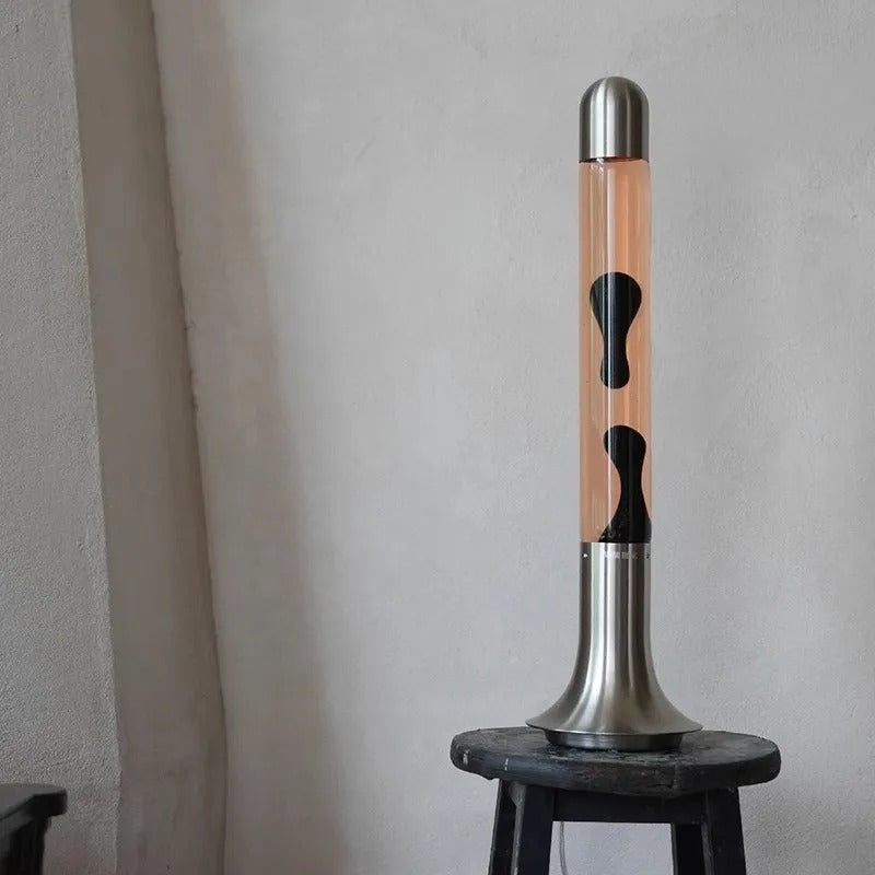 Lampa Lawa Tubowa Nowoczesna | Wysoka Szklana