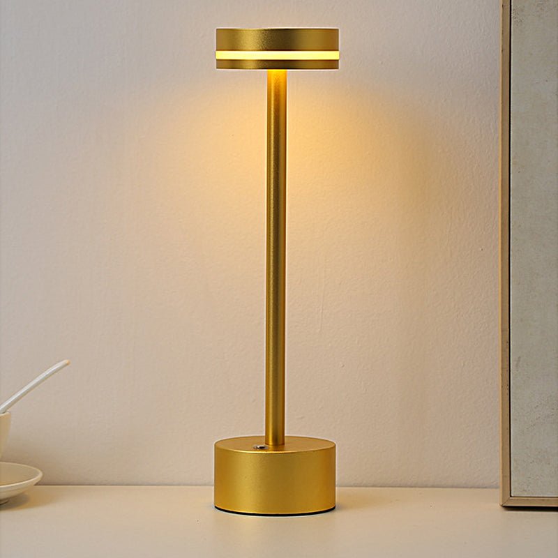 Lampa Nocna LED Stołowa Do Sypialni | Minimalistyczna