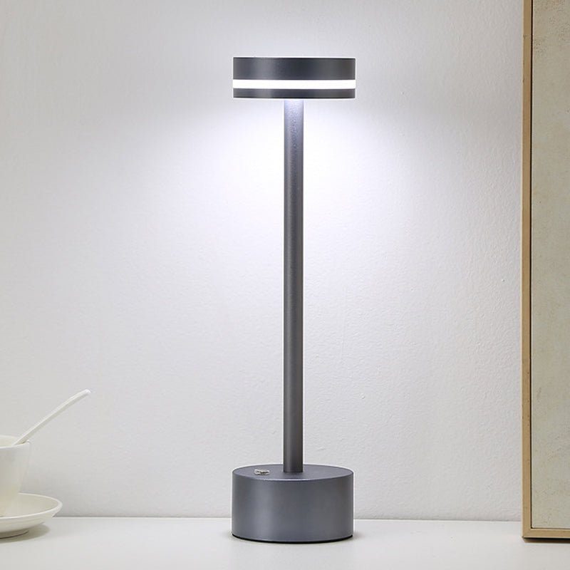 Lampa Nocna LED Stołowa Do Sypialni | Minimalistyczna
