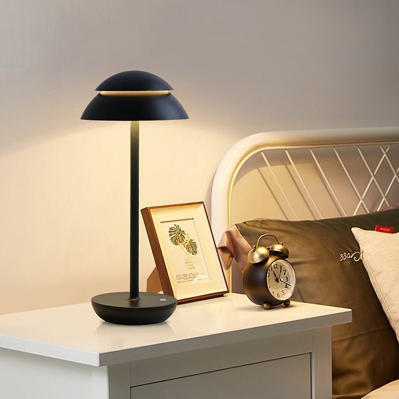 Lampa Nocna Led Stołowa Dotykowa Do Sypialni | Nowoczesna