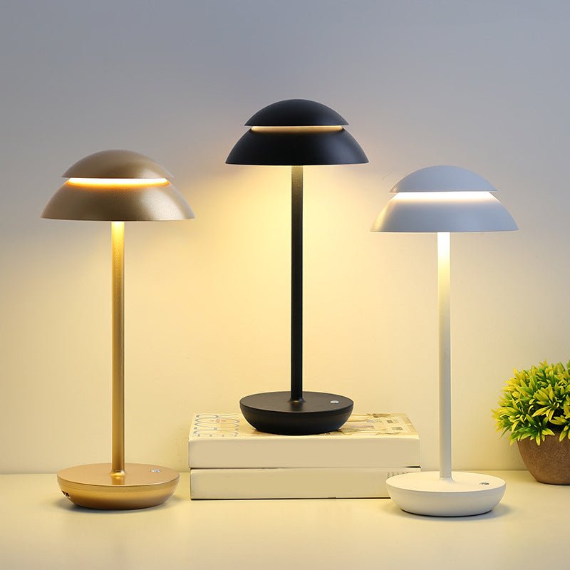Lampa Nocna Led Stołowa Dotykowa Do Sypialni | Nowoczesna