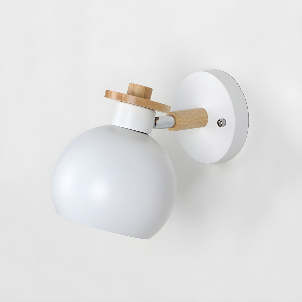 Lampa Nocna Ścienna Do Sypialni Z Regulowanym Ramieniem | Czytanie