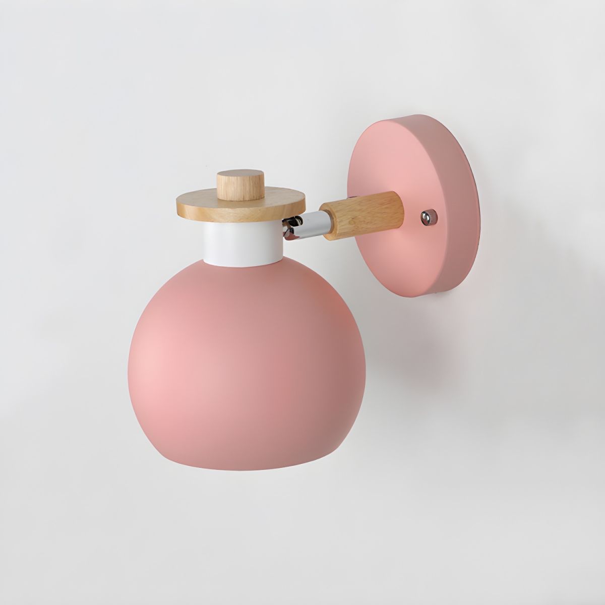 Lampa Nocna Ścienna Do Sypialni Z Regulowanym Ramieniem | Czytanie