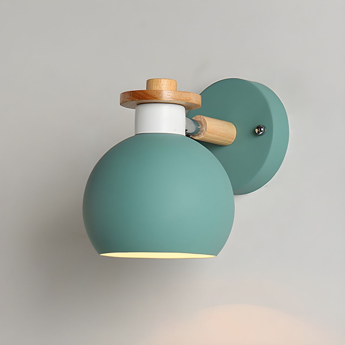 Lampa Nocna Ścienna Do Sypialni Z Regulowanym Ramieniem | Czytanie