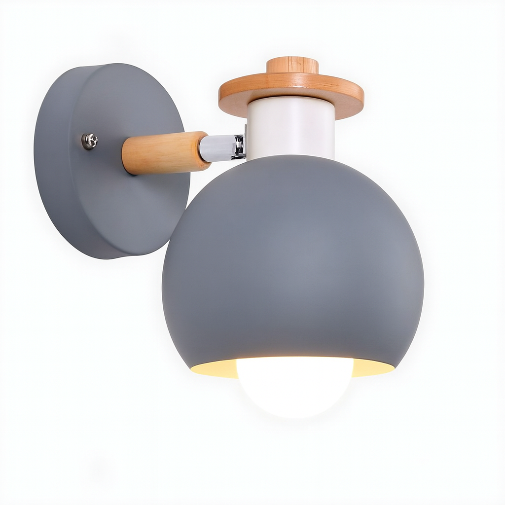 Lampa Nocna Ścienna Do Sypialni Z Regulowanym Ramieniem | Czytanie