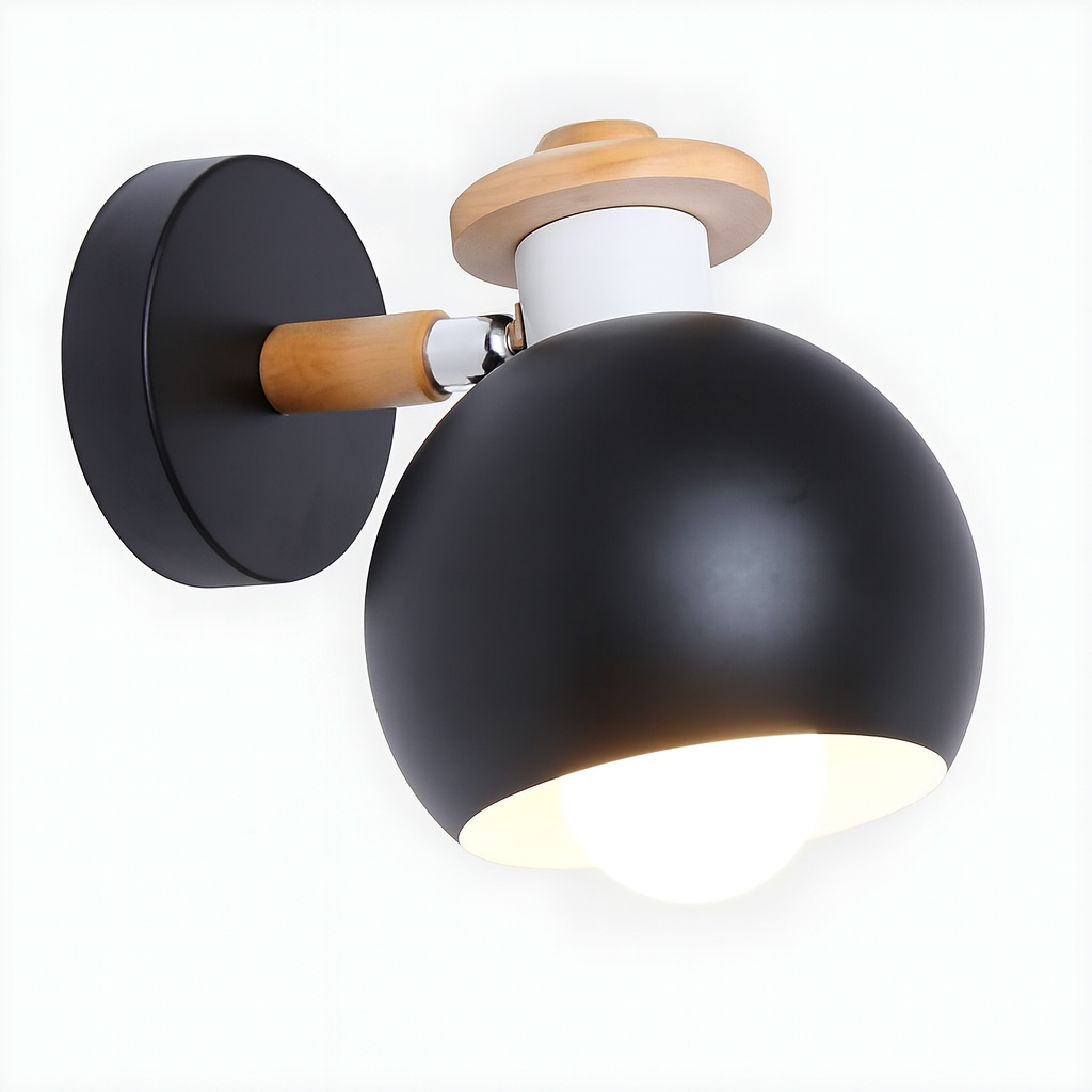 Lampa Nocna Ścienna Do Sypialni Z Regulowanym Ramieniem | Czytanie