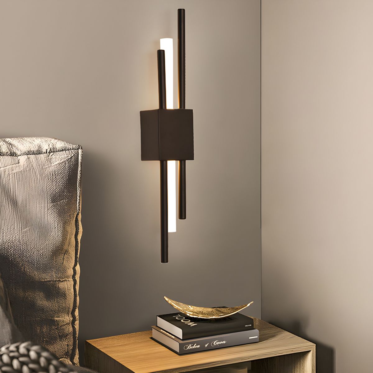 Lampa Nocna Ścienna LED Do Sypialni | Salon